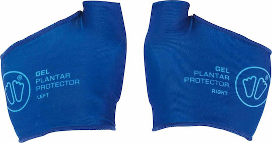 Sidas Gel Plantar Protector X2 Schienbeinschoner Erwachsene Blau