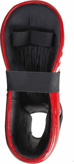 adidas Wako Super Safety Instep Protectors Adults Red