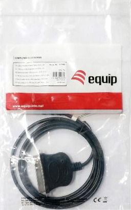 Equip Καλώδιο USB-A σε Parallel 36-pin male 1.5m