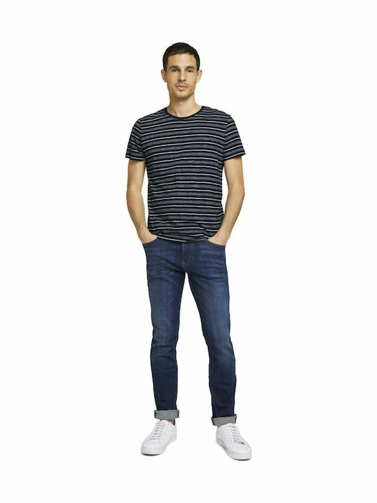 Josh Ανδρικό Παντελόνι Τζιν με Regular Εφαρμογή Navy Μπλε