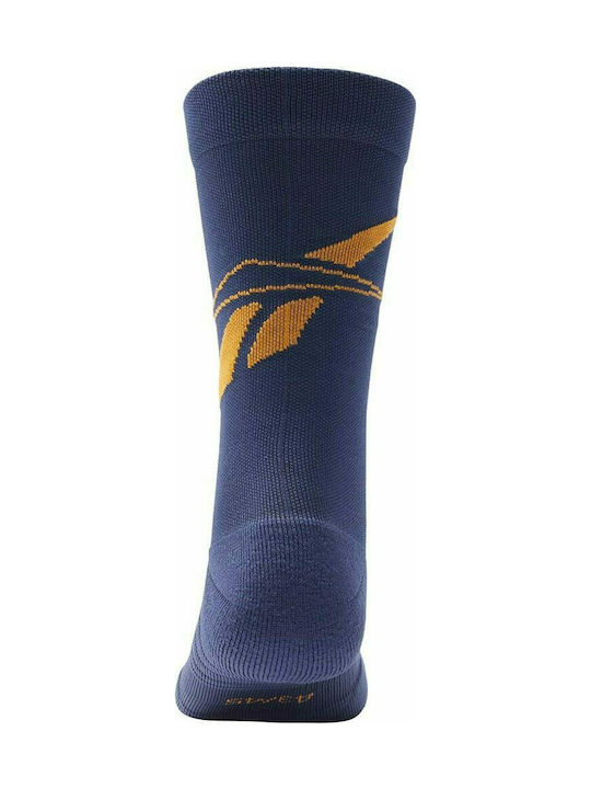 Reebok Tech Style Athletic Socks Blue 1 Pair