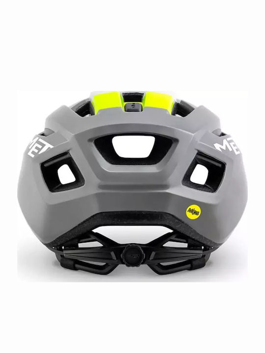 MET Vinci Fahrradhelm Straße mit MIPS Schutz Gray