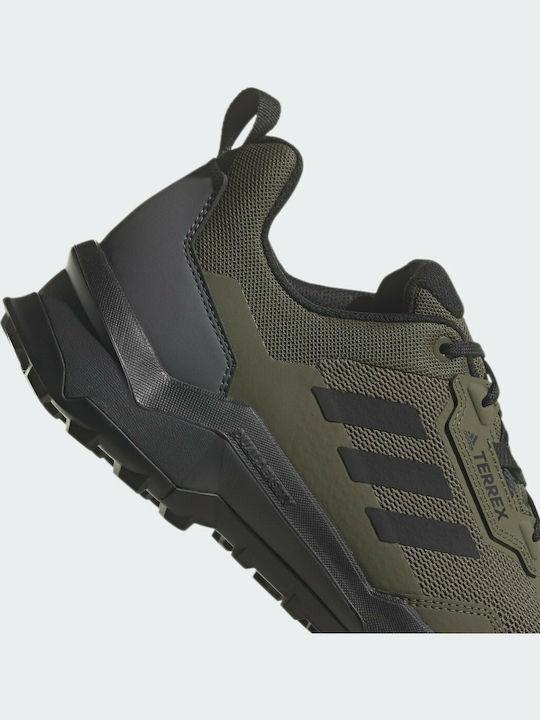 adidas Terrex AX4 Primegreen Men's Hiking Shoes Focus Olive / Core Black / Grey Six