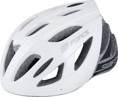 Force Swift Mountain Bicycle Helmet White