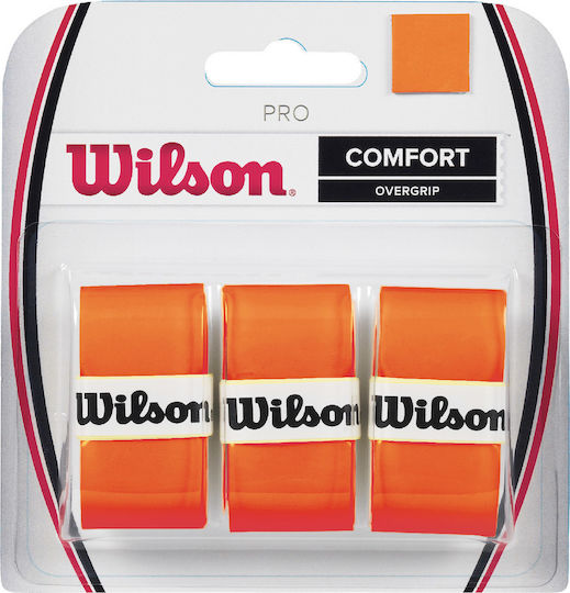 Wilson Pro Sensation Overgrip Orange 3pcs