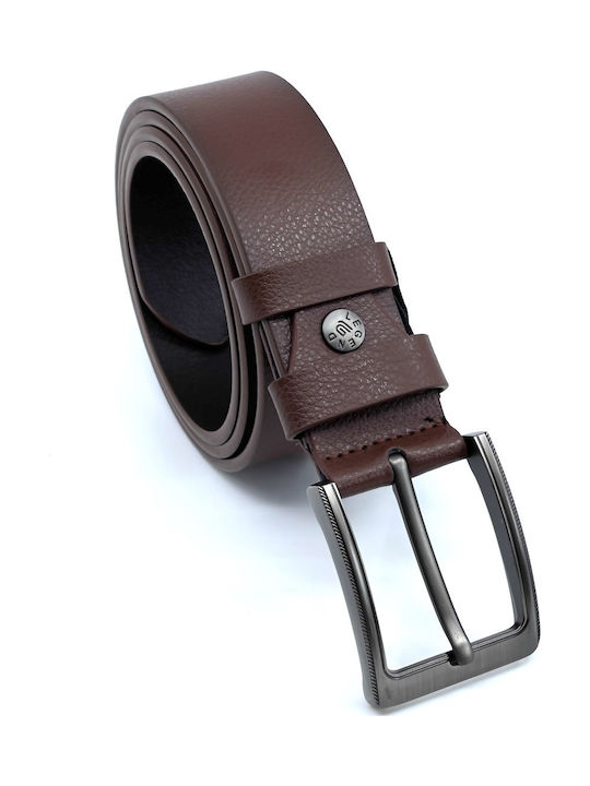 COFFEE LEATHER BAND 4cm LGD-1757-A