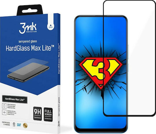 3MK Hardglass Max Lite Full Face Tempered Glass (Realme 8 5G)