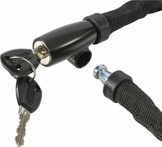 Abus 1500/110 Web Велосипедна катинарка с връзка с ключ Оранжев