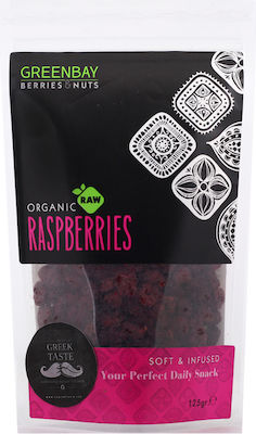 Green Bay Raspberries Χωρίς Ζάχαρη 125gr