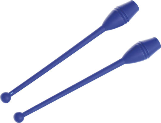 AMILA Rhythmic Gymnastics Clubs Hard Clubs 45cm Blue 45cm Blue