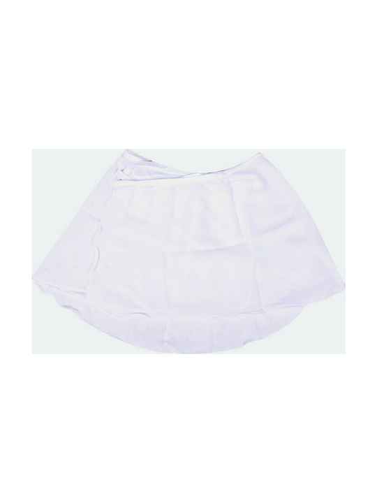 Godance Kids Skirt Wrap Around White