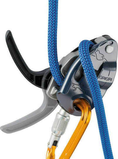 Petzl Grigri D014BA02 Climbing Anchorage Light Blue Belay Device