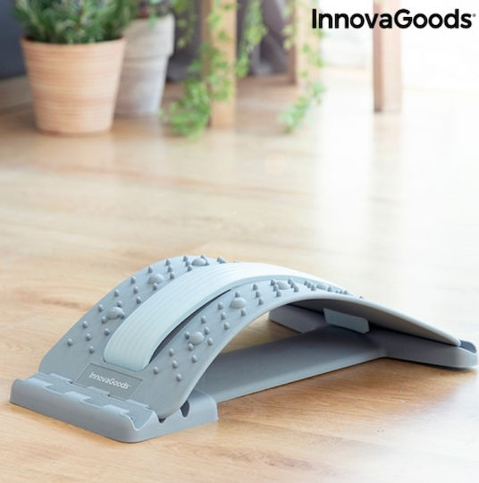 InnovaGoods Lumbar Corrector Stretcher & Support Waist Pillow 37.5x25x2cm in Gray Colour V0103287