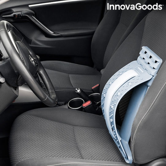 InnovaGoods Lumbar Corrector Stretcher & Support Waist Pillow 37.5x25x2cm in Gray Colour V0103287