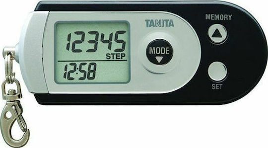 Tanita Βηματομετρητής Pedometer PD724 Μαύρος