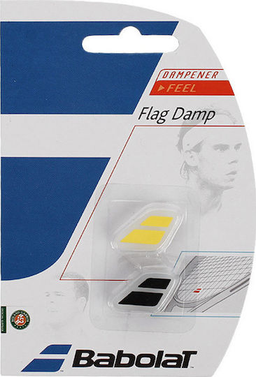 Babolat Flag Damp 700032-142 Tennis Racket Vibration Dampener 2pcs