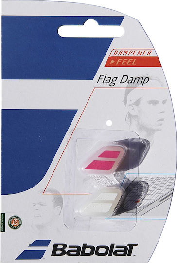 Babolat Flag Damp 700032-184 Tennis Racket Vibration Dampener 2pcs