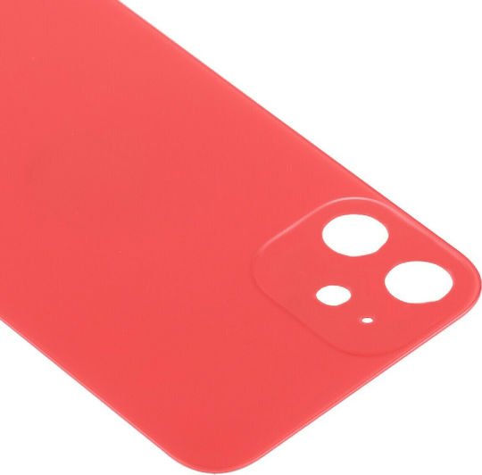 Replacement Back Cover Red for iPhone 12 mini
