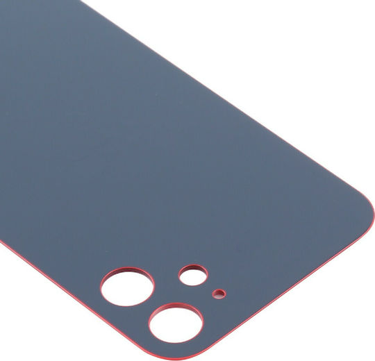 Replacement Back Cover Red for iPhone 12 mini