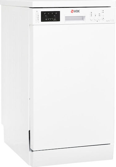 Freestanding Dishwasher for 10 Place Settings W45xH85cm White