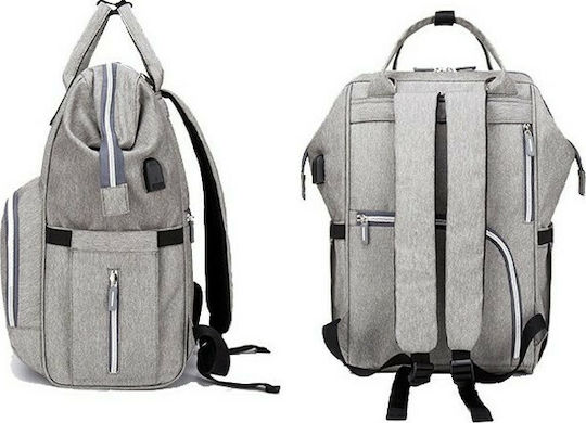 Ankommling Diaper Bag Grey