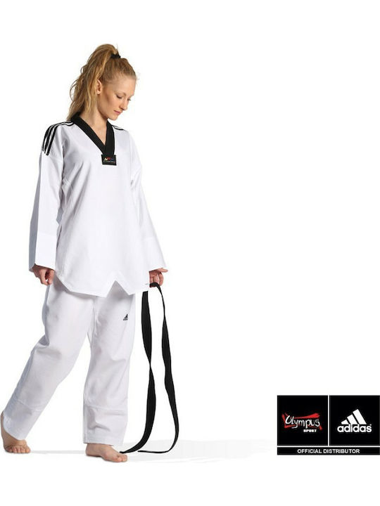 adidas Добок за Текуондо Женска Бяла