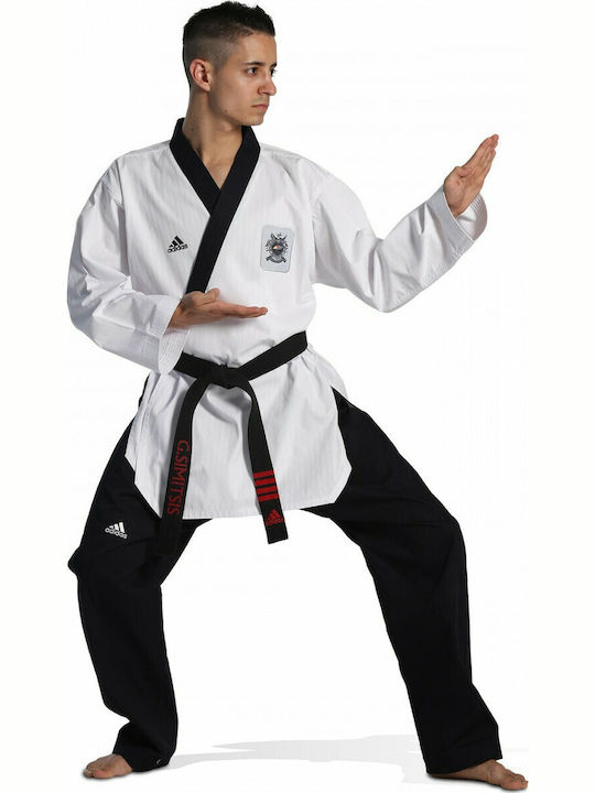 adidas Dobok Poomsae Στολή Taekwondo Ανδρική Πολύχρωμη