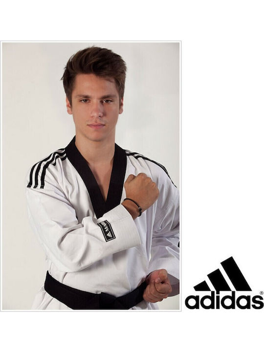 adidas Super Master II Добок за Текуондо Унисекс Бяла