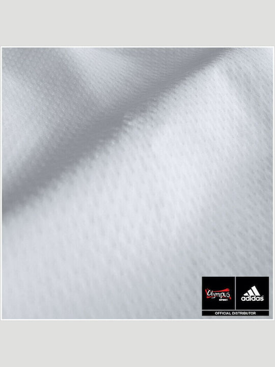 adidas Fighter III Stripes Taekwondo Dobok Adults/Kids White