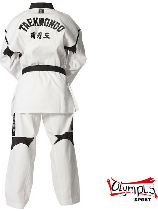 Olympus Sport Master Subomnim Taekwondo Dobok Women White