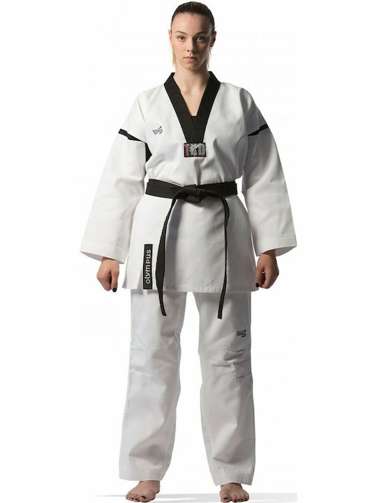 Olympus Sport Master Subomnim Taekwondo Dobok Women White
