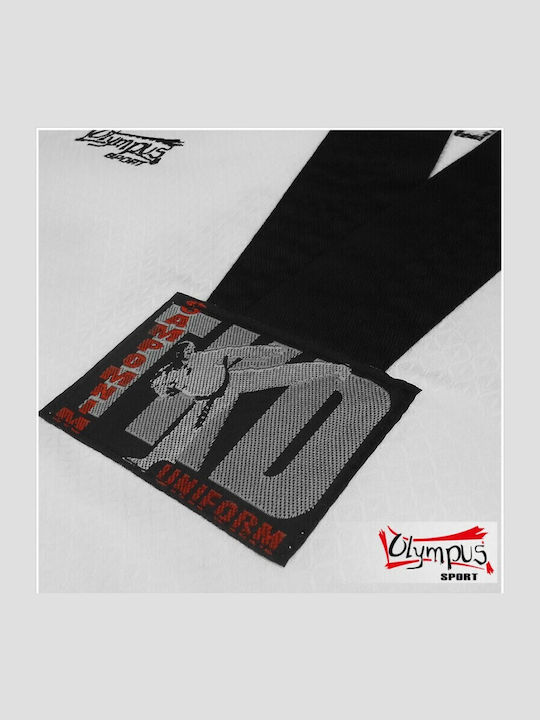 Olympus Sport Master Subomnim Taekwondo Dobok Women White