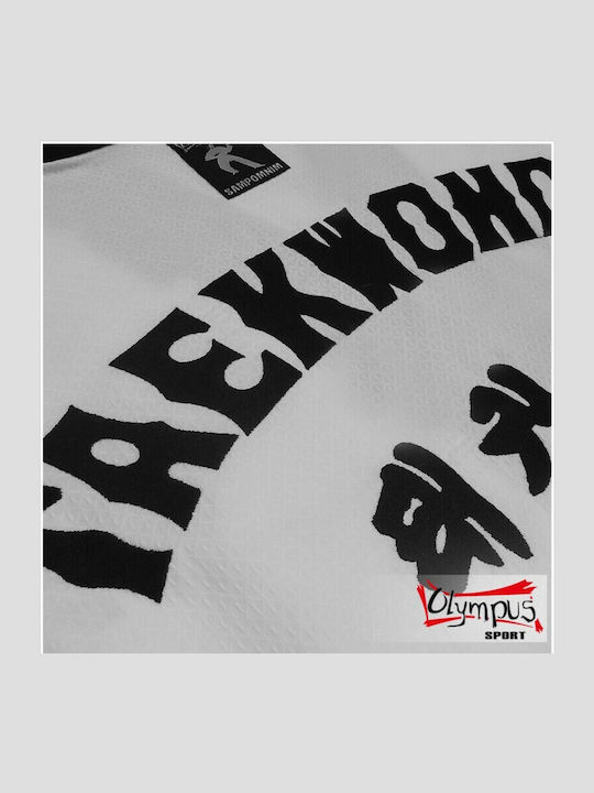 Olympus Sport Master Subomnim Taekwondo Dobok Women White
