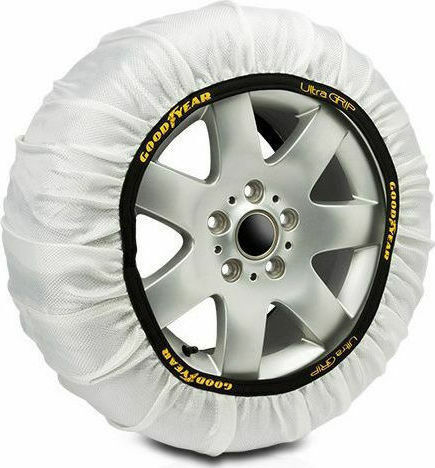 Goodyear Ultra Grip M Pături de Zăpadă Antiderapante Medium 2buc
