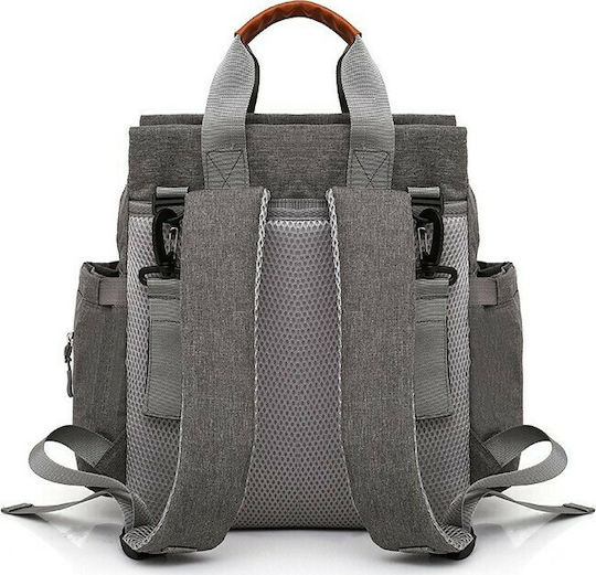 Diaper Bag B-123 Grey