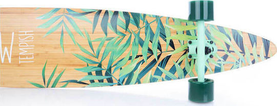 Tempish Flow Bamboo 9.6" Комплектен Дълга дъска Многоцветен