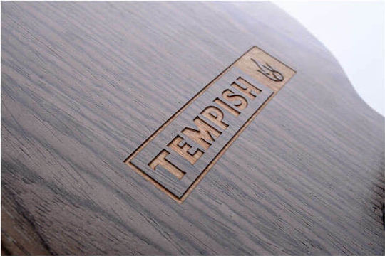 Tempish Walnut Complete Longboard Καφέ