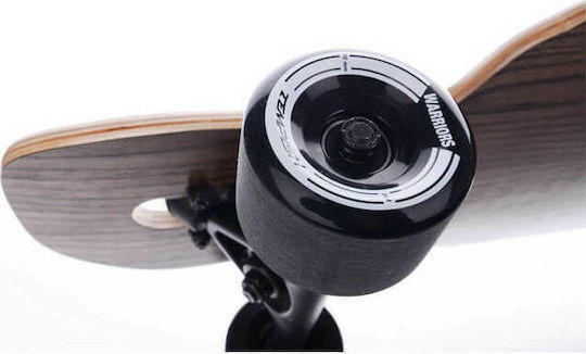 Tempish Walnut Complete Longboard Καφέ