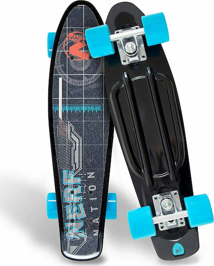 Flybar Nerf Nation C2 Complete Penny Board 6" Black