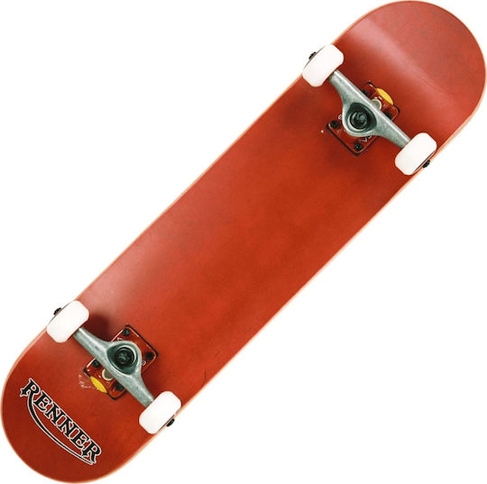Pro Complete Shortboard 7.74" Red