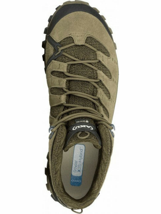 Aku Alterra Lite Mid GTX Men's Hiking Waterproof Boots with Gore-Tex Membrane Green