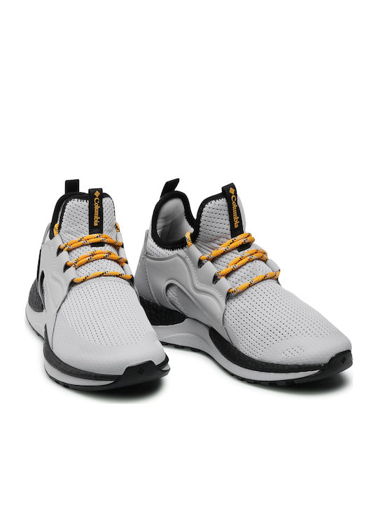 Columbia SH/FT Aurora Prime Ανδρικά Ορειβατικά Μποτάκια Slate Grey / Bright Marigold