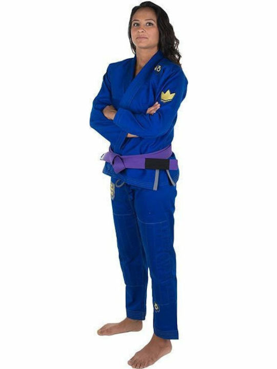 Kingz Nano Gi Γυναικεία Στολή Brazilian Jiu Jitsu Μαύρη