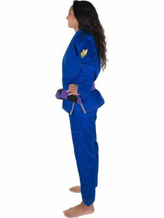 Kingz Nano Gi Γυναικεία Στολή Brazilian Jiu Jitsu Μαύρη