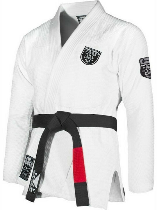 Bad Boy Legacy Master Gi BBGI107 Uniform Brasilianisches Jiu Jitsu Weiß