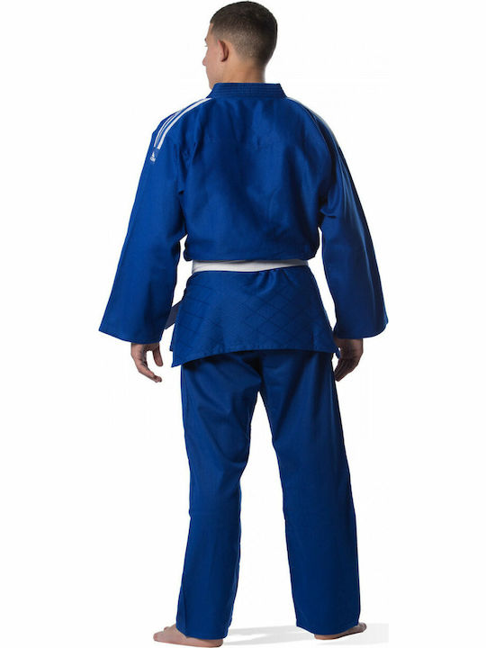 adidas Uniform Club 1080 Adults / Kids Judo Uniform Blue