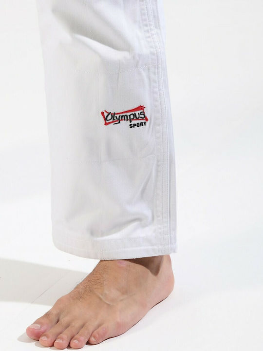 Olympus Sport Student Kids Judo Uniform White
