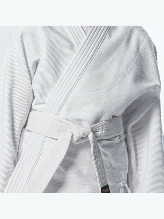 Olympus Sport Student Kids Judo Uniform White