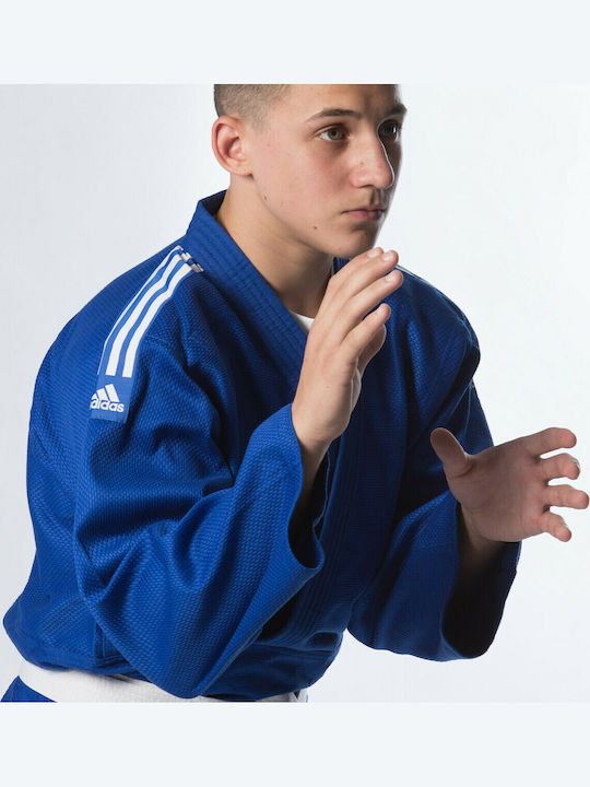 adidas Uniform Club 1080 Adults / Kids Judo Uniform Blue
