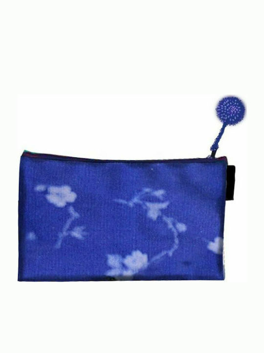 Synchronia Toiletry Bag in Blue color 23cm